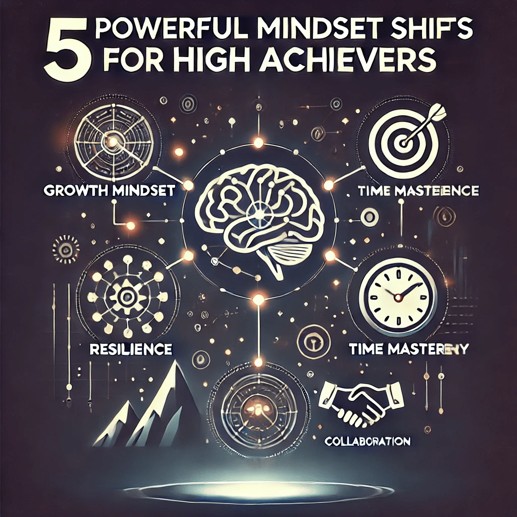 5 Powerful Mindset Shifts for High&nbsp;Achievers