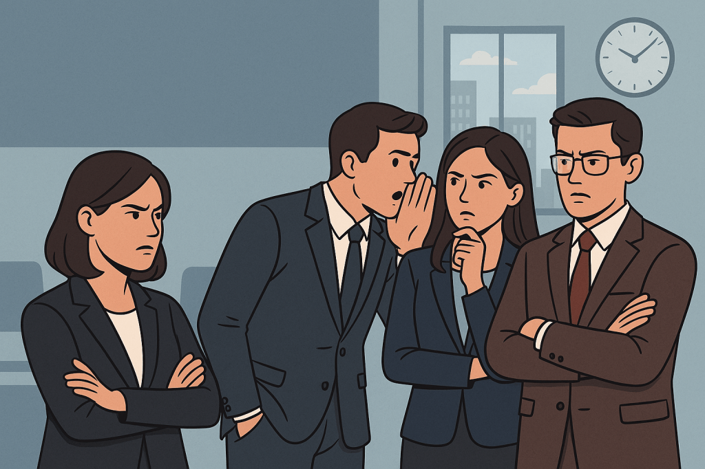 How to Survive Office Politics Without Losing Your Sanity or&nbsp;Self-Respect